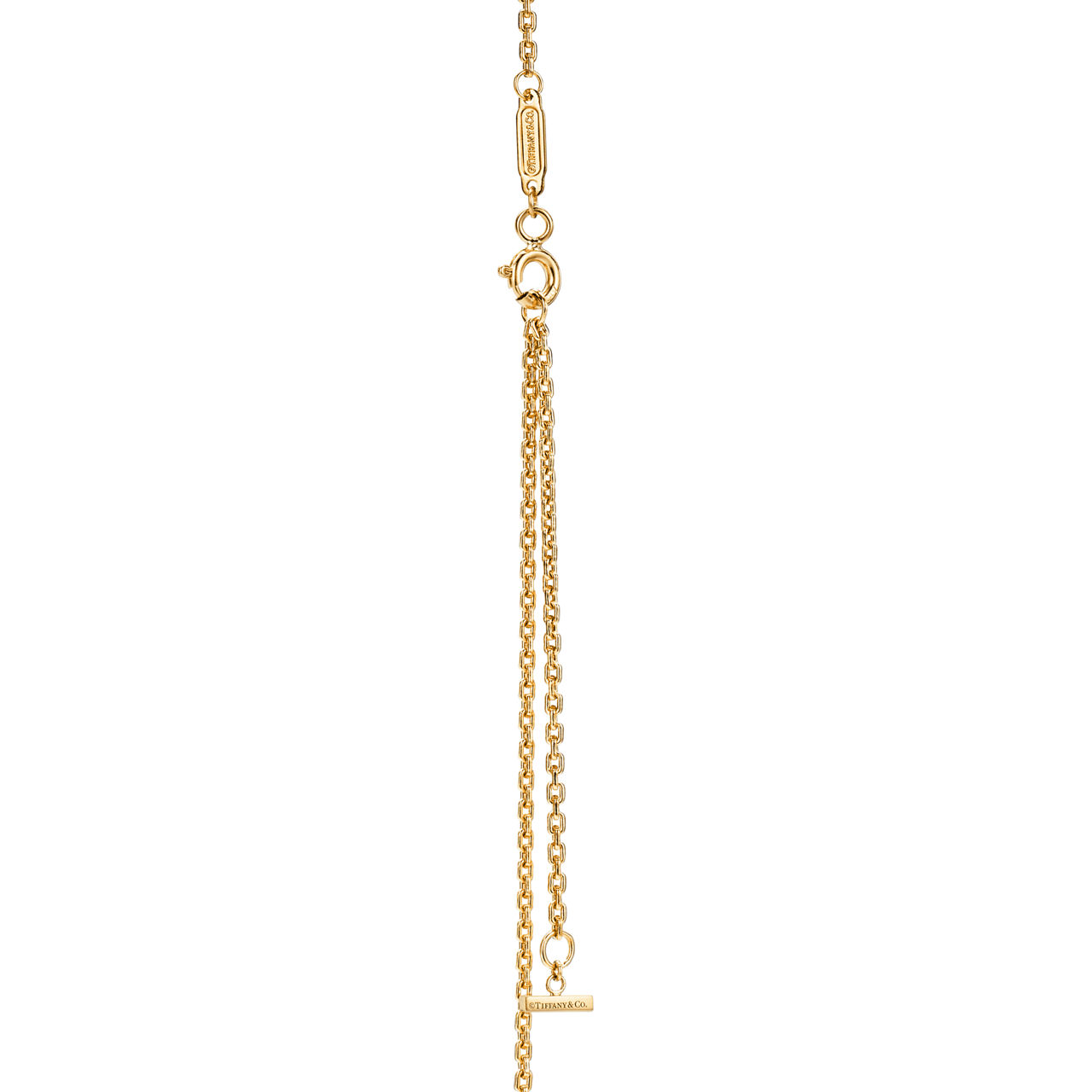 Tiffany T:Smile Pendant in Yellow Gold, Large image number 3