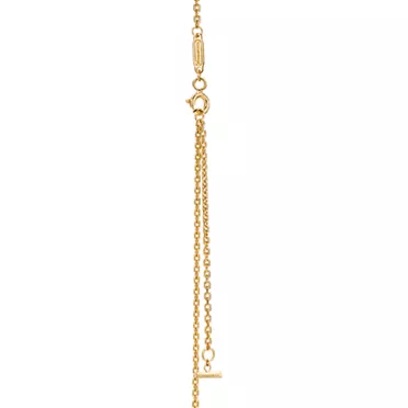 Tiffany T:Colgante Smile de oro amarillo, tamaño grande, 3
