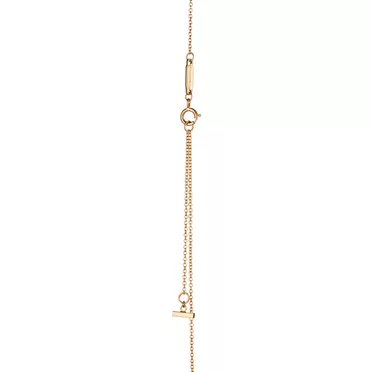 Tiffany T:Smile Anhänger in Gelbgold mit Diamanten, Large, 3