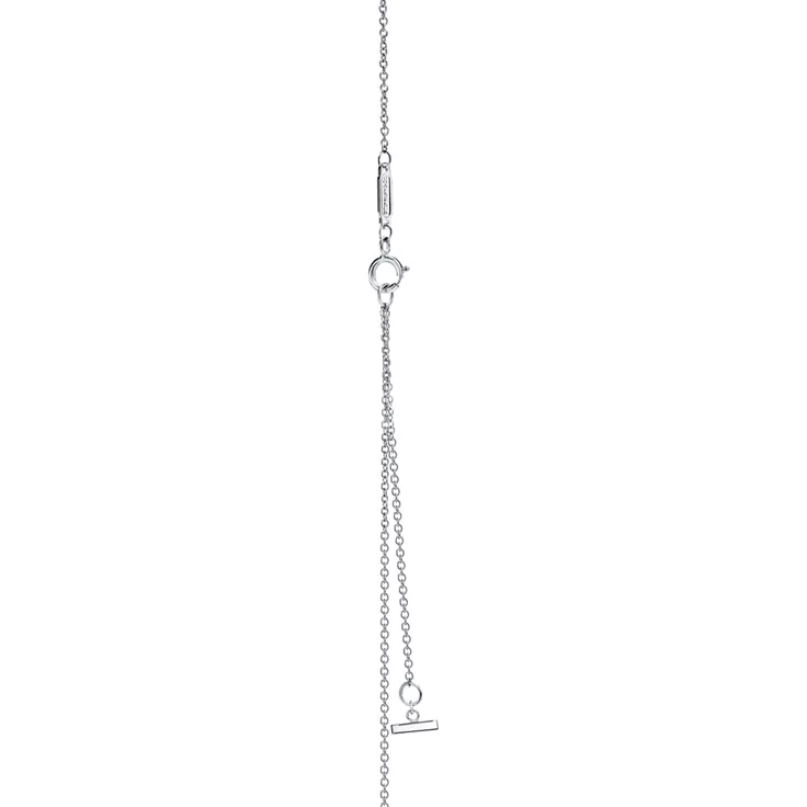 Tiffany T:Smile Pendant in White Gold, 2