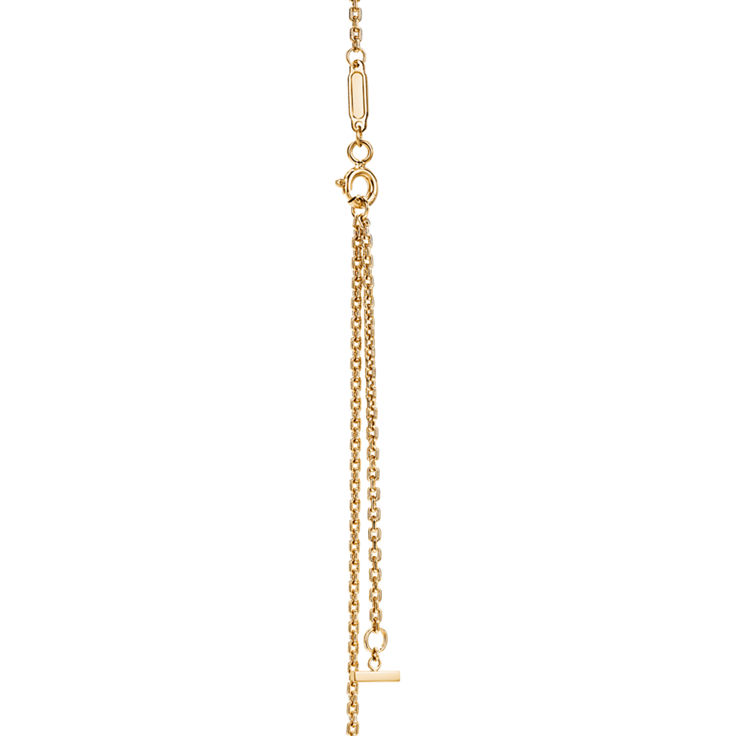 Tiffany T:Smile Pendant in Yellow Gold, Small image number 4