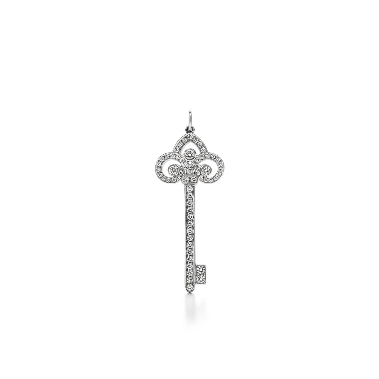 Tiffany Keys: Fleur de Lis-Schlüsselanhänger  Bildnummer 0