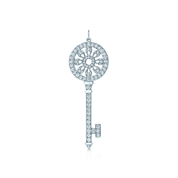 Tiffany Keys:Petals Key Pendant 