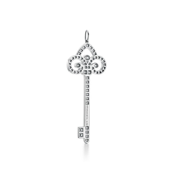 Tiffany Keys: Fleur de Lis-Schlüsselanhänger 