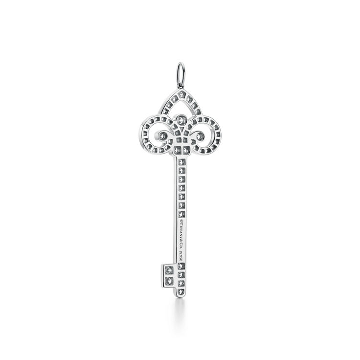 Tiffany Keys: Fleur de Lis-Schlüsselanhänger  Bildnummer 1