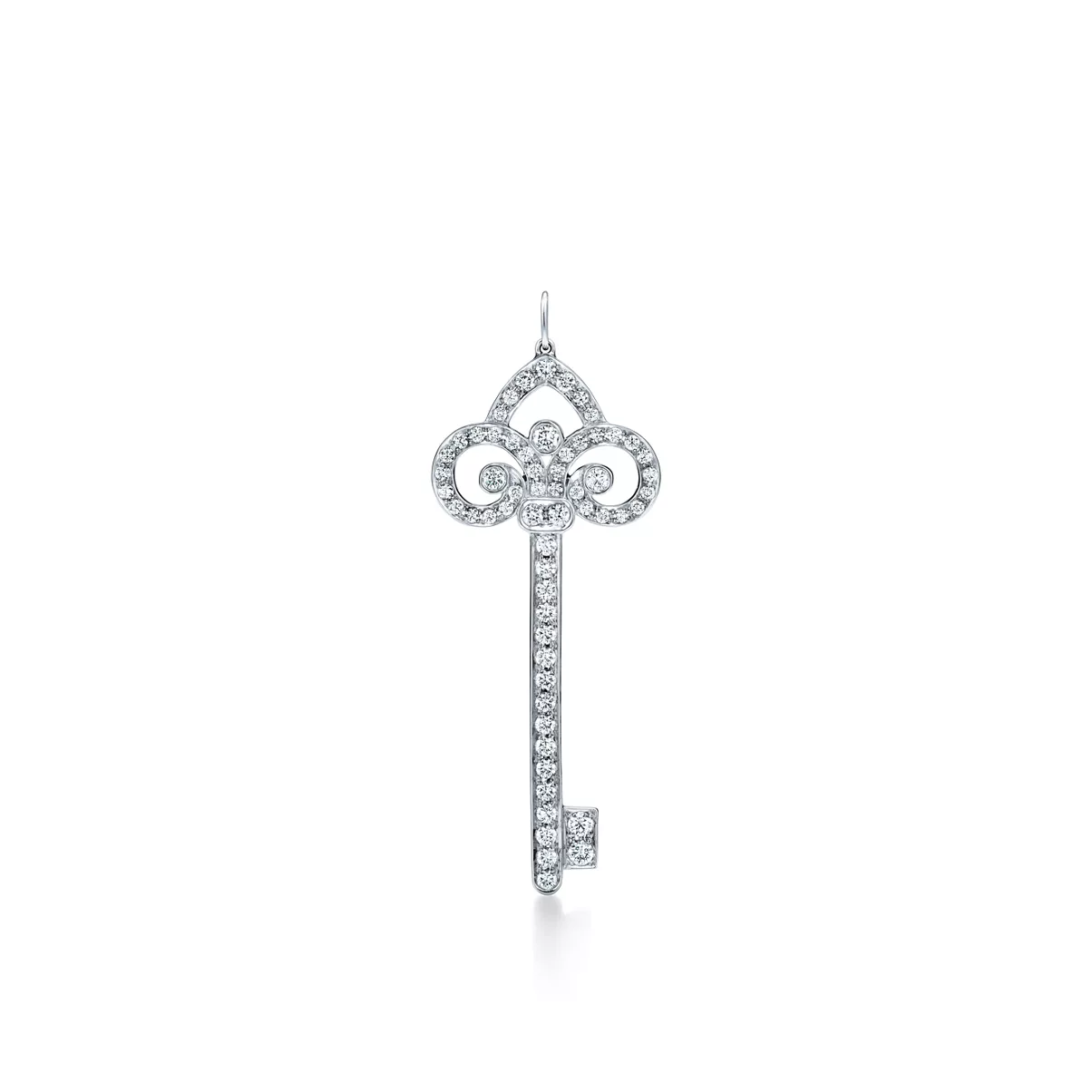 Fleur de Lis Key Pendant 