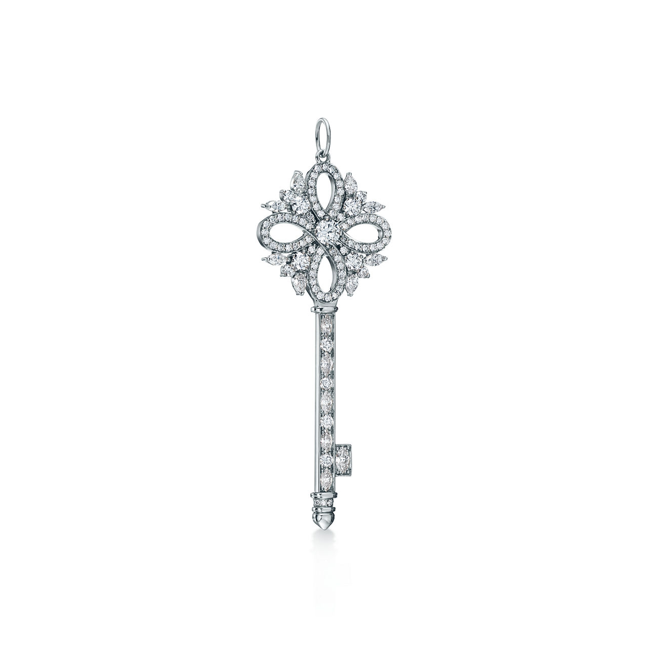 Tiffany Keys:Tiffany Victoria® Key Pendant   image number 0