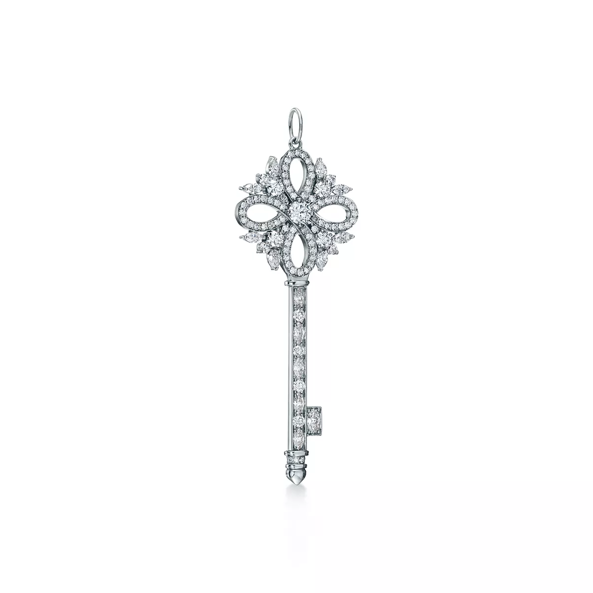 Tiffany Victoria&reg; Key Pendant  