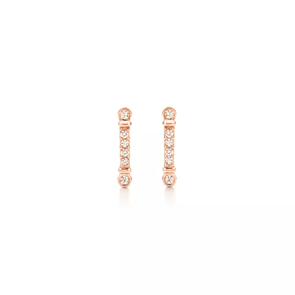 Boucles d’oreilles Tige 