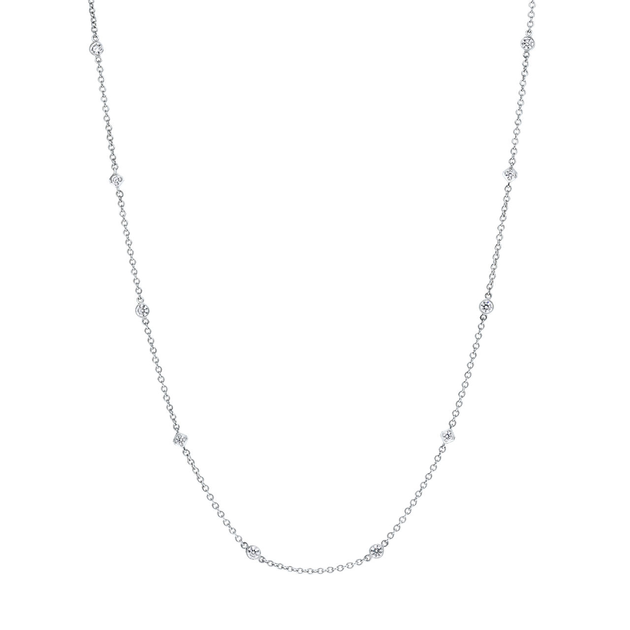 Platinum Diamond Chain  image number 0