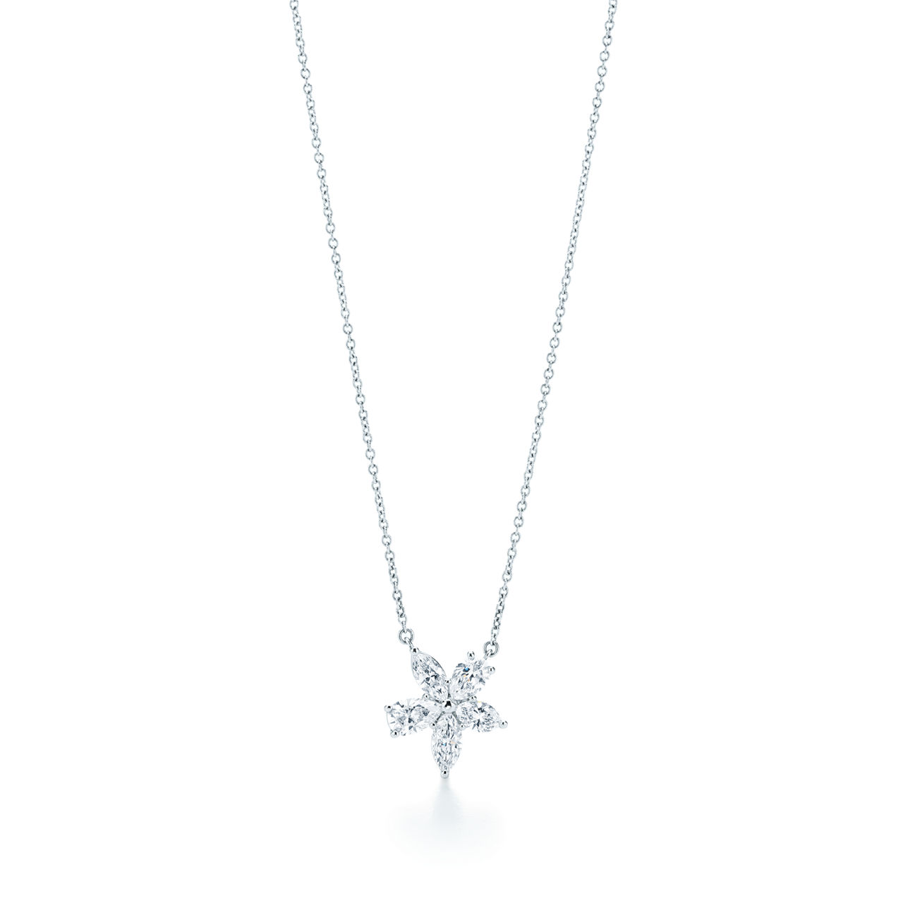 Tiffany Victoria®:Mixed Cluster Pendant  image number 0