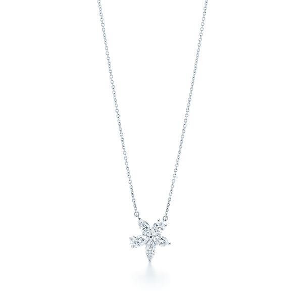 Tiffany Victoria®:Mixed Cluster Pendant 