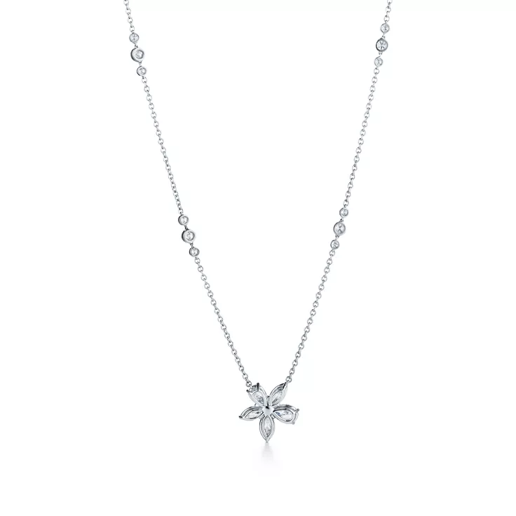 Tiffany Victoria®:Mixed Cluster Pendant, 1