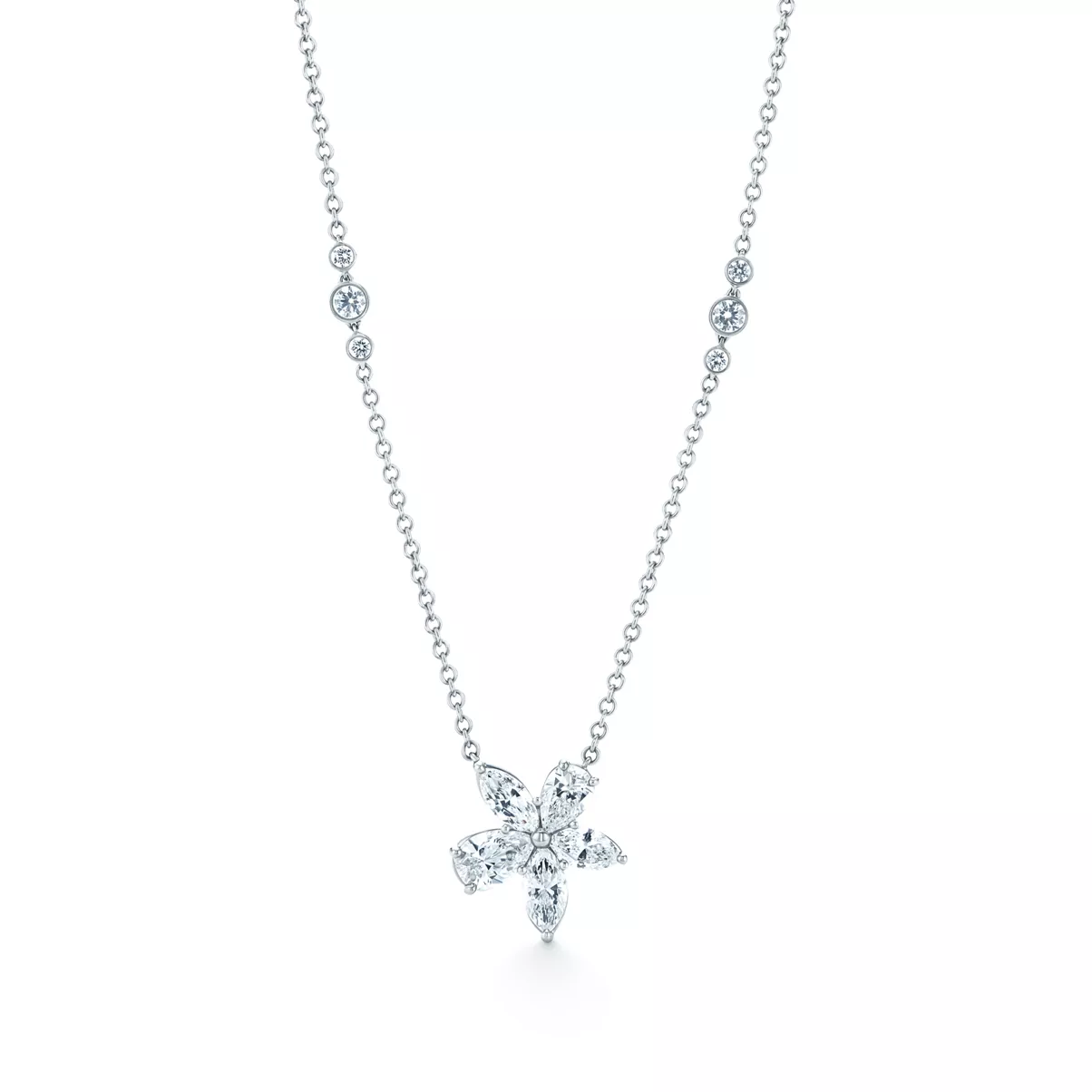 Mixed Cluster Pendant 