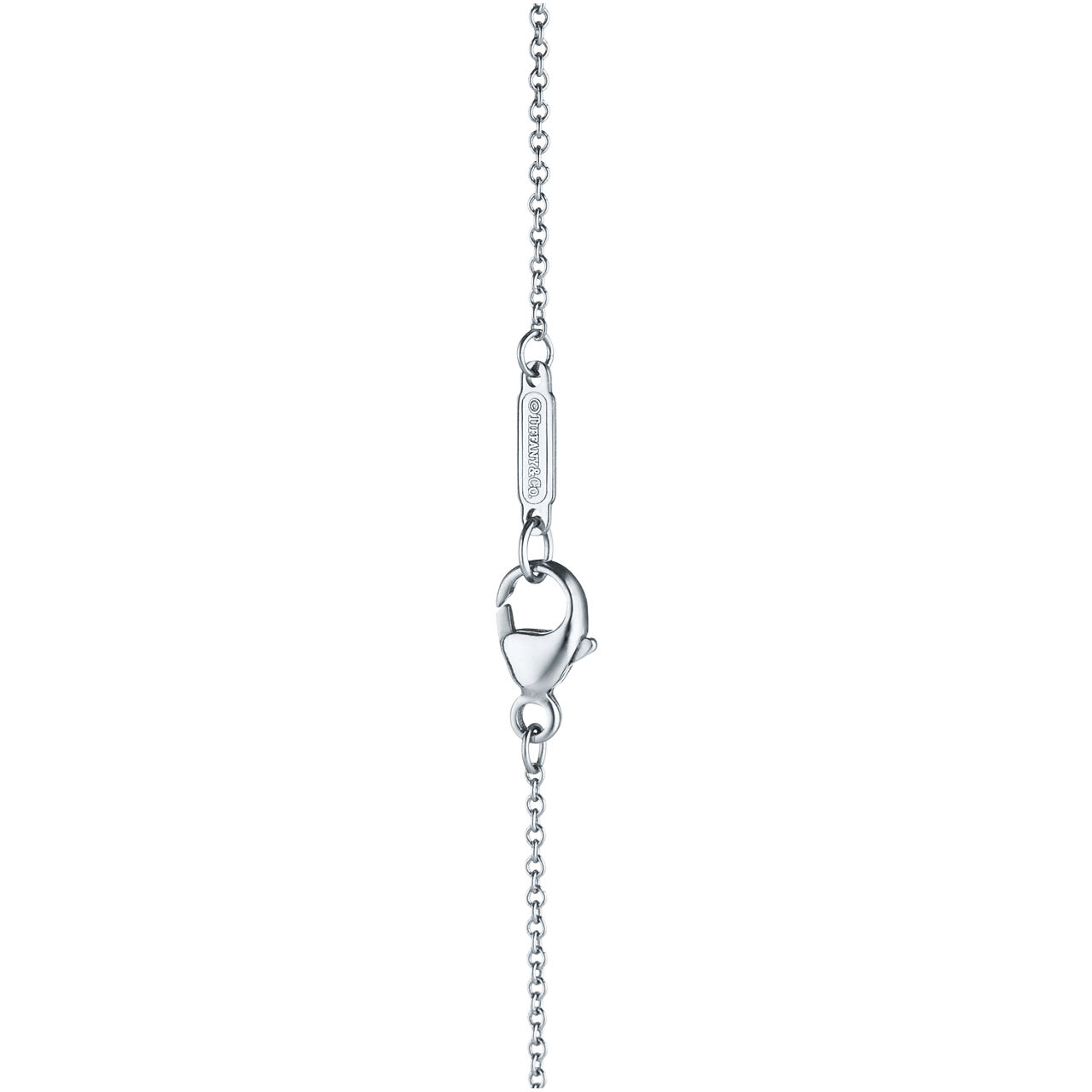 Tiffany Victoria®:Mixed Cluster Drop Pendant image number 3