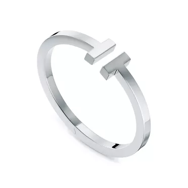 Tiffany T:Square Bracelet in Sterling Silver, 3