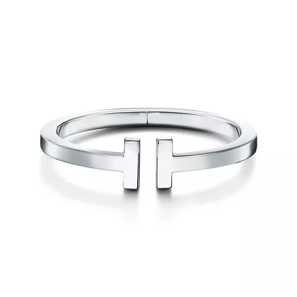 Square Bracelet in Sterling Silver