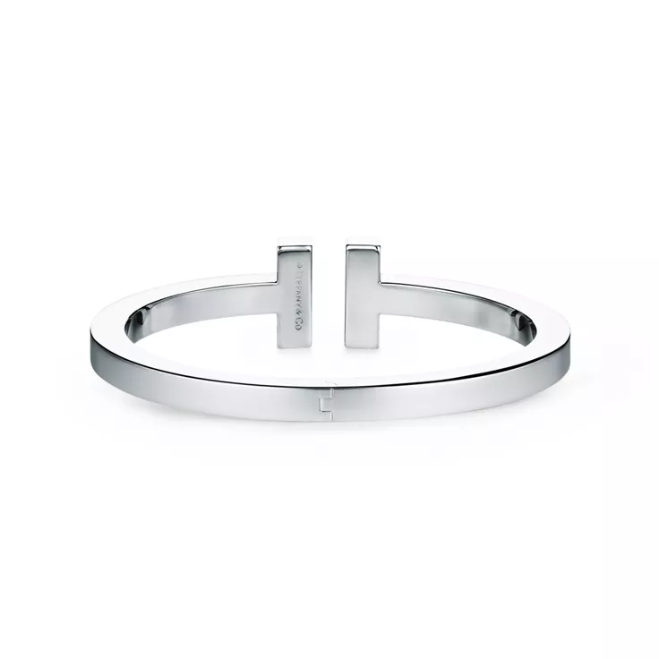 Tiffany T:Square Bracelet in Sterling Silver, 4