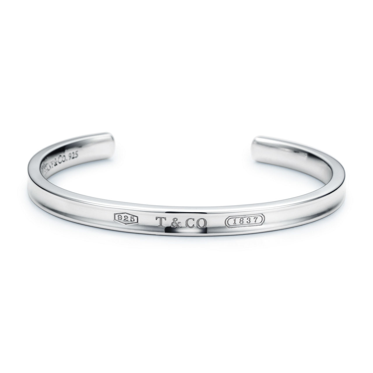 Tiffany 1837™:Cuff in Silber, schmal Bildnummer 0