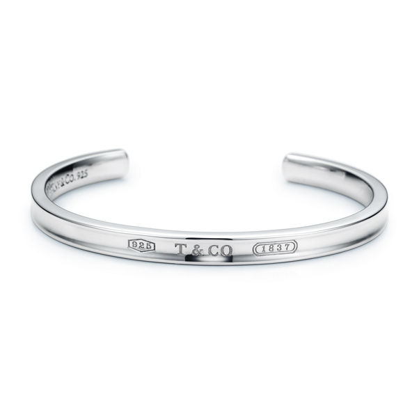 Tiffany 1837™:Cuff in Silber, schmal