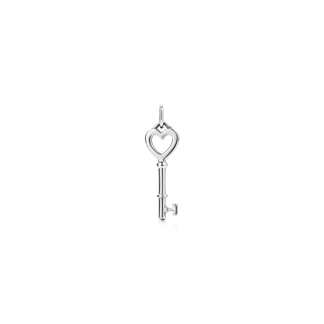 Tiffany Keys:Heart Key in Silver, Mini image number 0