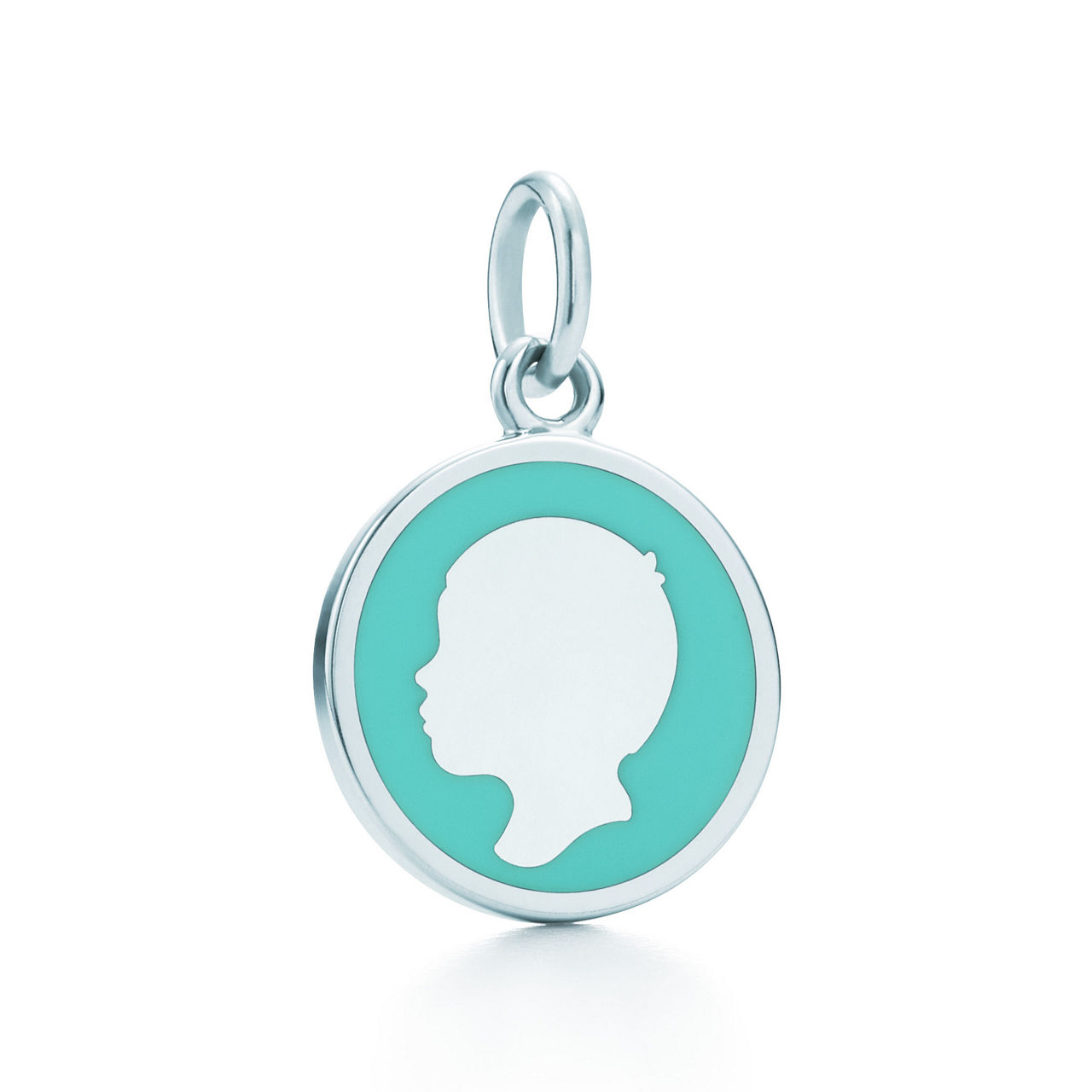 Boy Tag Charm  image number 0