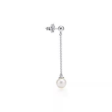 Ziegfeld Collection:Pearl Drop Earrings , 2
