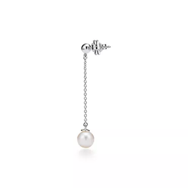 Ziegfeld Collection:Pearl Drop Earrings , 3