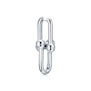Tiffany HardWear:Boucles d’oreilles à maillons taille Extra-large en argent 925 millièmes, 2