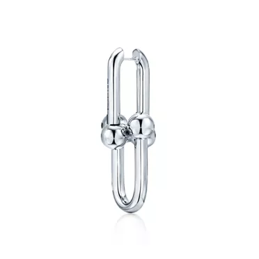 Tiffany HardWear:Boucles d’oreilles à maillons taille Extra-large en argent 925 millièmes, 3