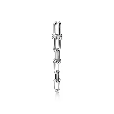 Tiffany HardWear:Graduated Link Earrings in Sterling Silver, 2