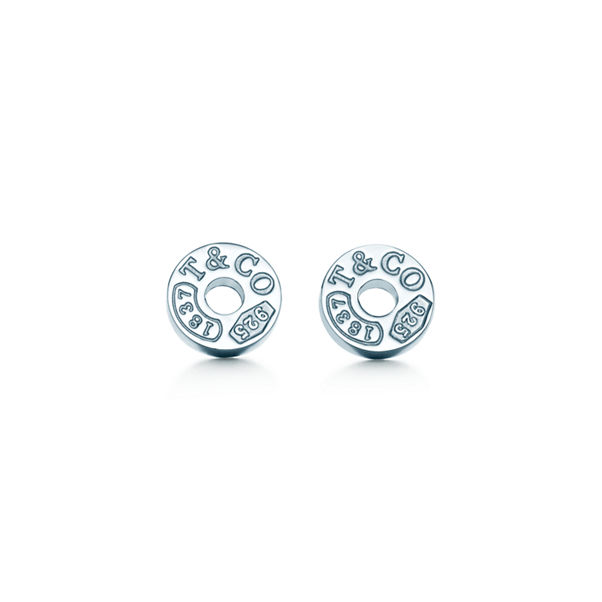 Tiffany 1837™:Circle Earrings 