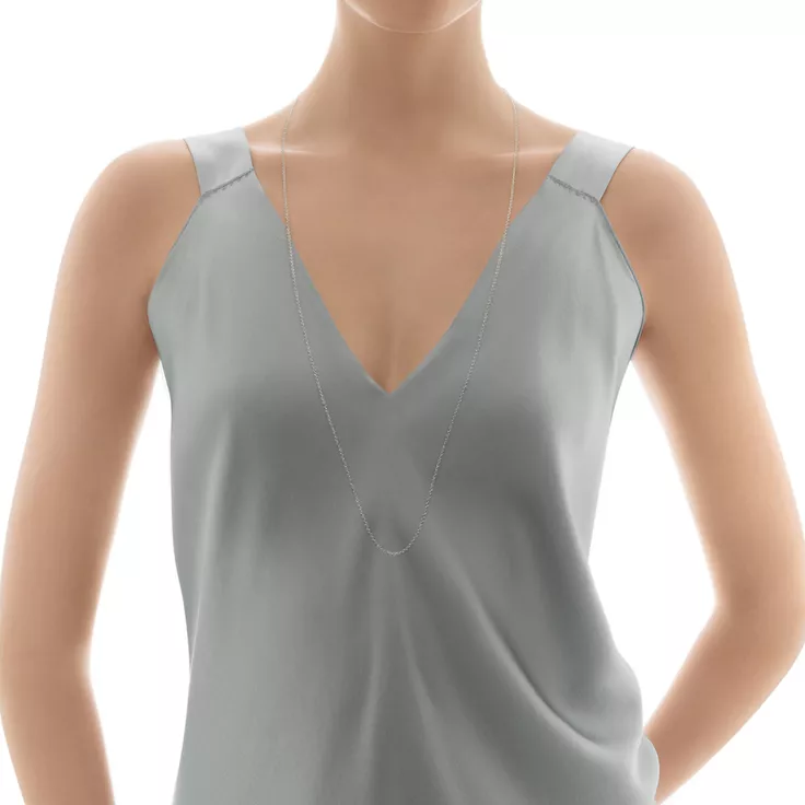 Chain in Silver, 30", 1