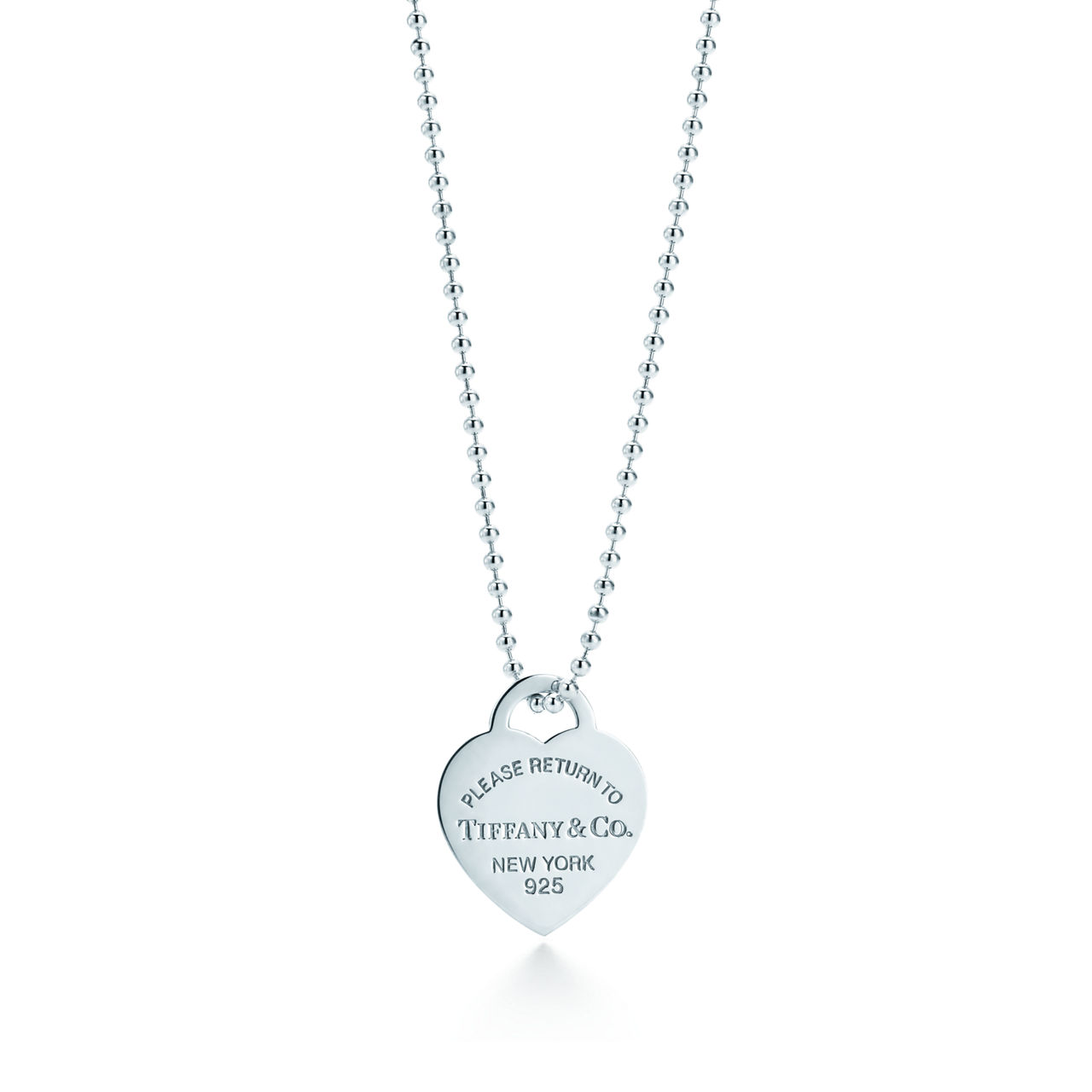 Return to Tiffany™:Heart Tag Pendant    image number 0