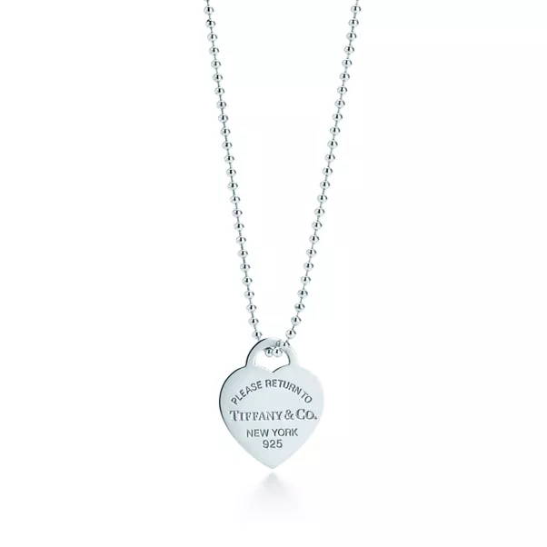 Heart Tag Pendant