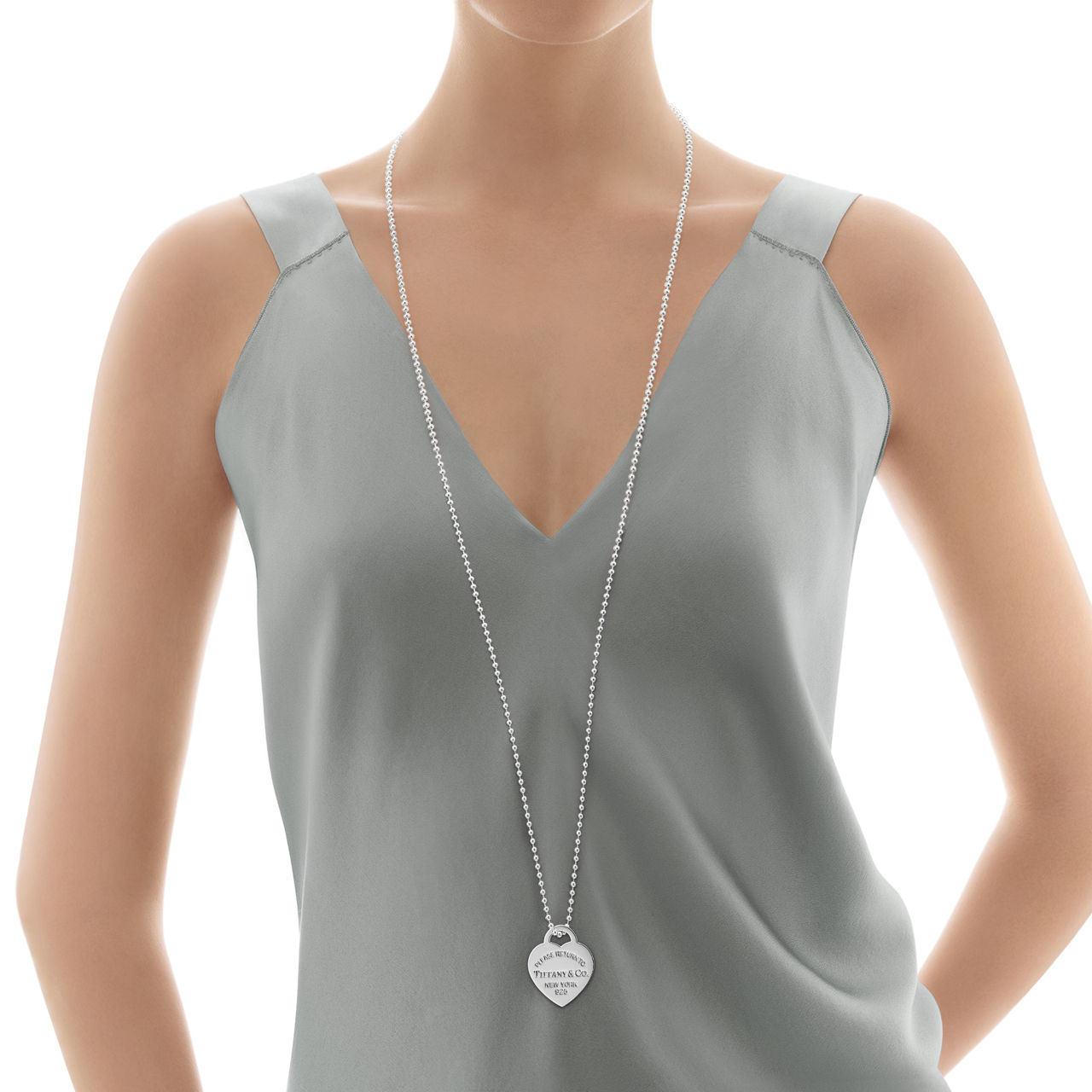 Heart Tag Pendant   