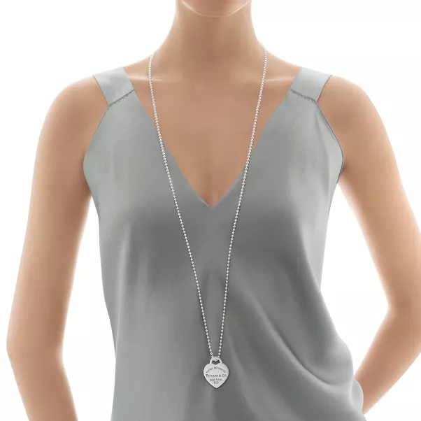 Heart Tag Pendant