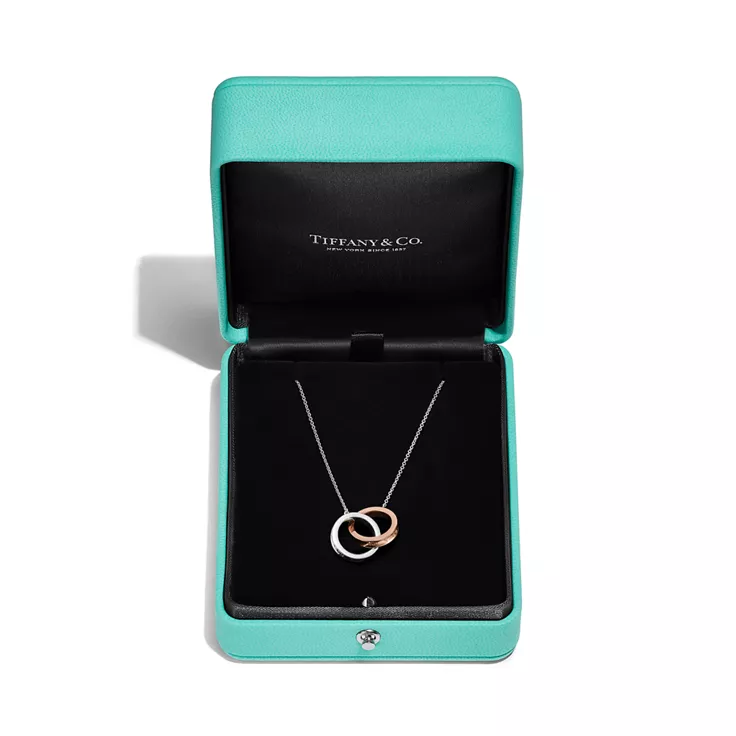 Tiffany 1837®:Interlocking Circles Pendant, 2