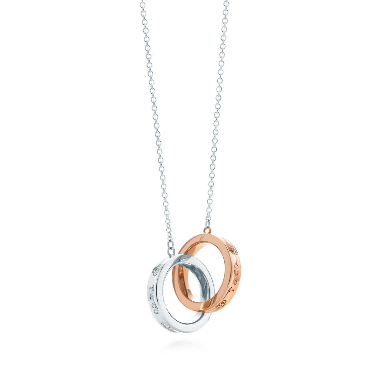 Tiffany 1837™:Interlocking Circles Pendant  image number 0