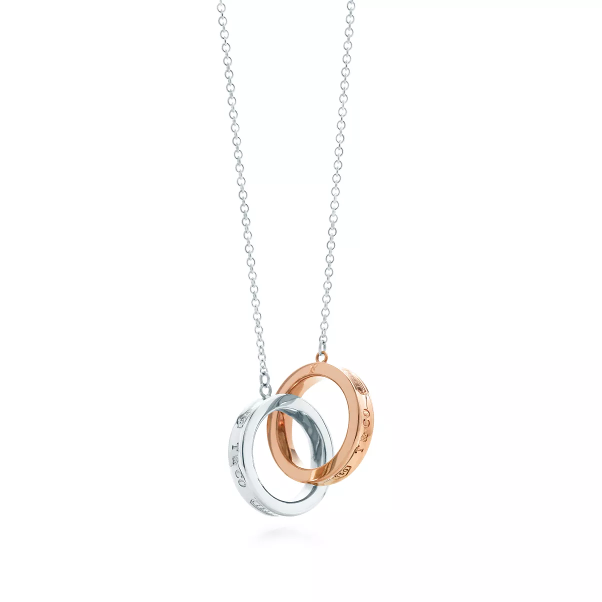 Interlocking Circles Pendant