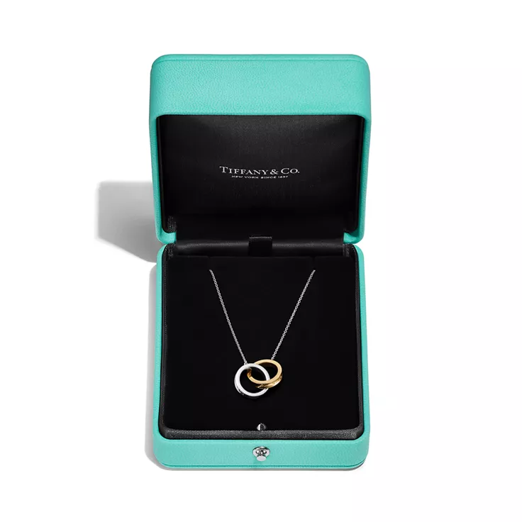 Tiffany 1837®:Interlocking Circles Pendant, 2