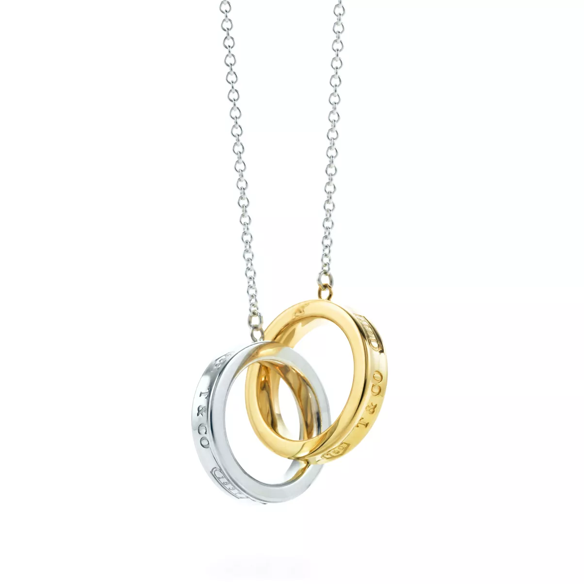 Interlocking Circles Pendant