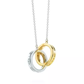 Sterling Silver and 18k Yellow Gold