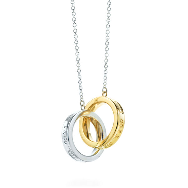 Tiffany 1837™:Interlocking Circles Pendant 