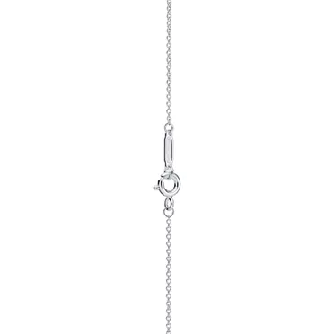 Tiffany 1837™:Colgante circular en plata, tamaño mediano, 3
