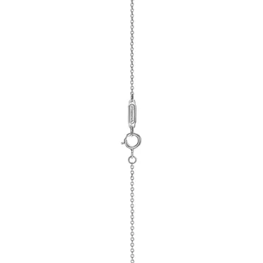 Collezione Tiffany Notes™:Pendente tondo con lettera A in argento, 3
