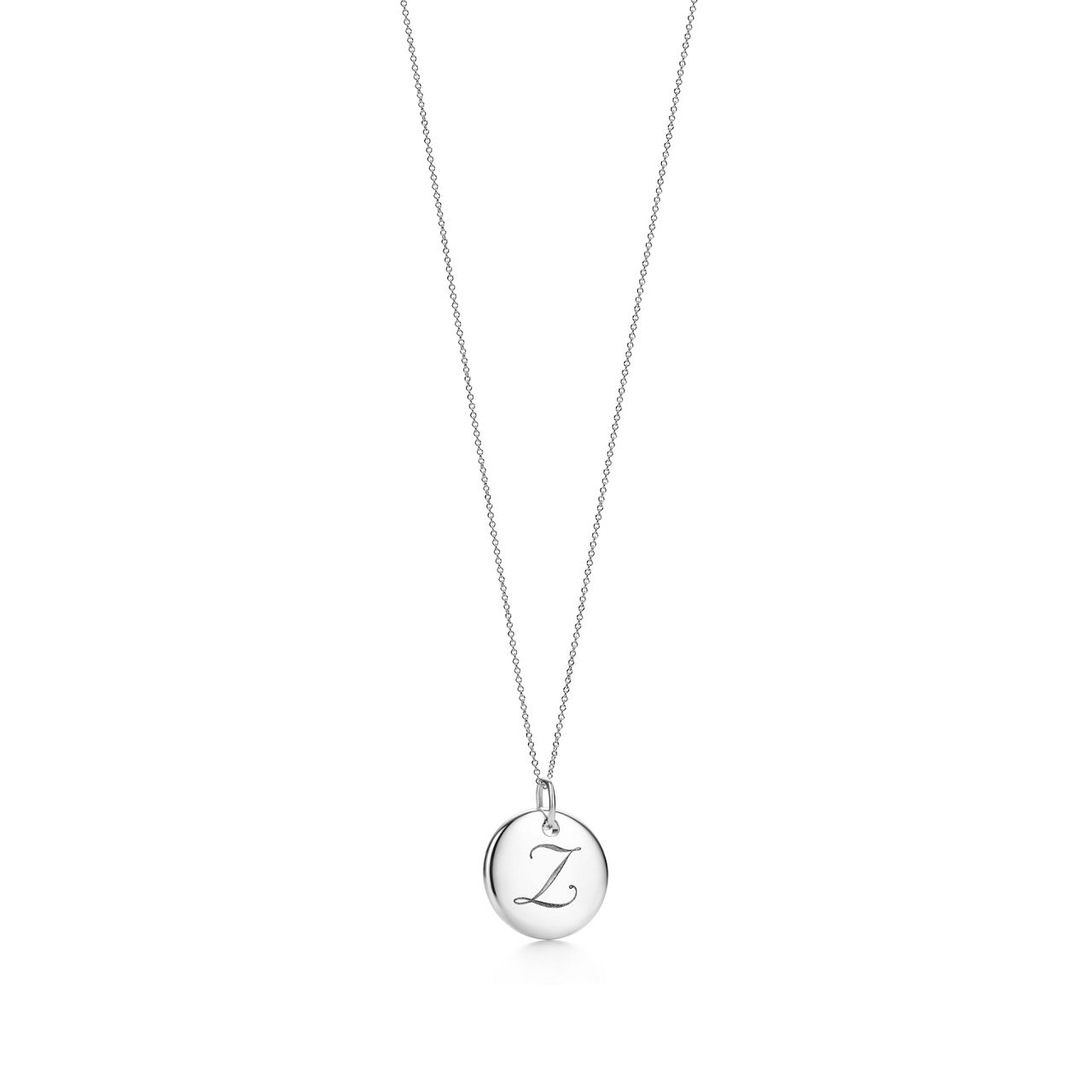 人気アイテム【TIFFANY&CO】Alphabet disc charm ペンダント A-Z Tiffany & Co. | Jewelry | Tiffany Notes Alphabet Disc Charm