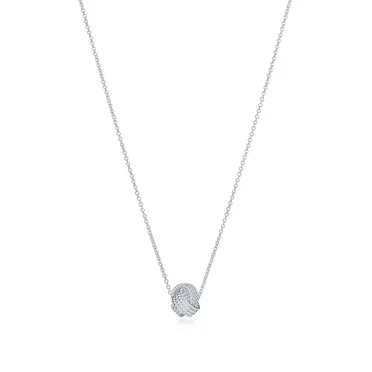 Tiffany Twist:Knot Pendant , 2