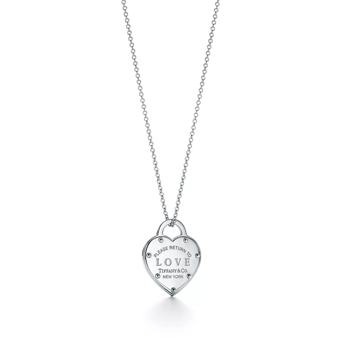 Love Pendant in Silver