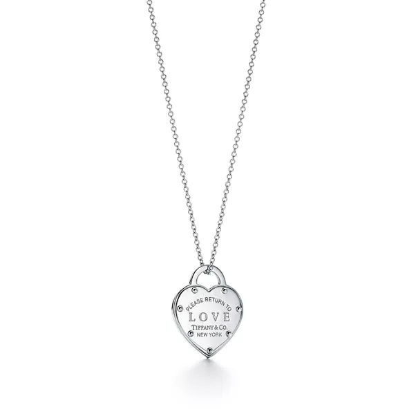 Love-Anhänger in Silber